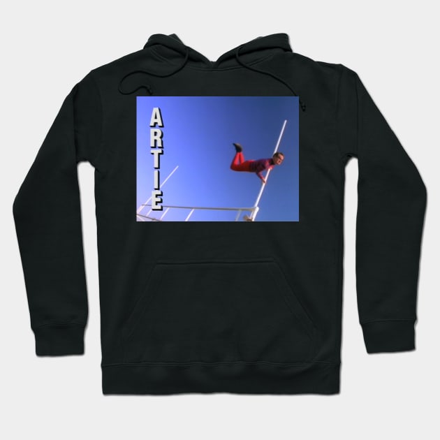 Artie - The Strongest Man In The World Hoodie by The Badin Boomer